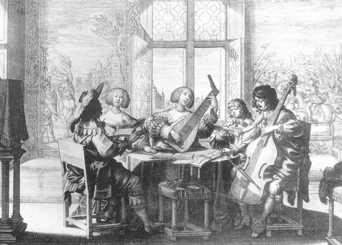 Ein Barockensemble